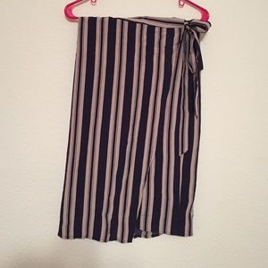 Ecote for urban outfitters purple and beige skirt.