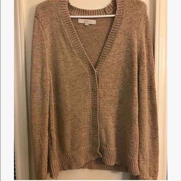 LOFT Tan Sweater