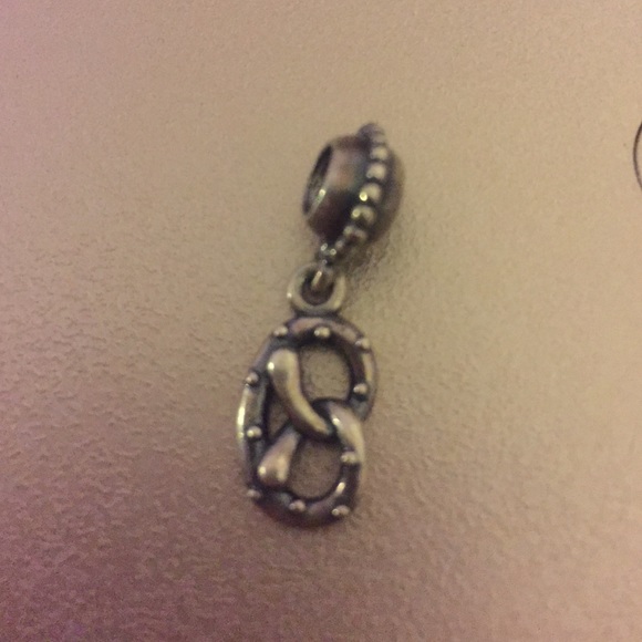 Pretzel pandora dangle charm