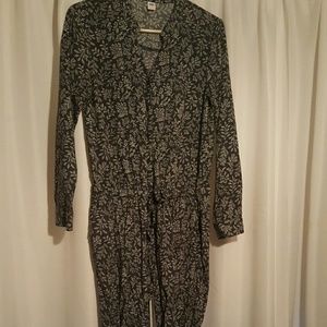 Ankle length jump suit