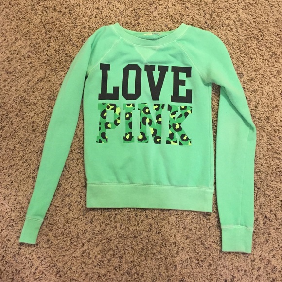 Green VS Sweater