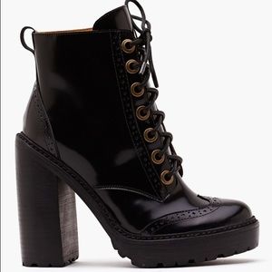 Jeffrey Campbell Forks Boot w/ Box