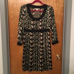 Diane vonFurstenberg silk dress