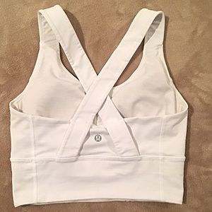 Lululemon 'beat the heat' sports bra