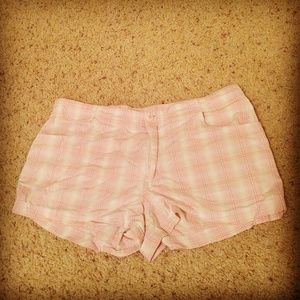 Pink shorts