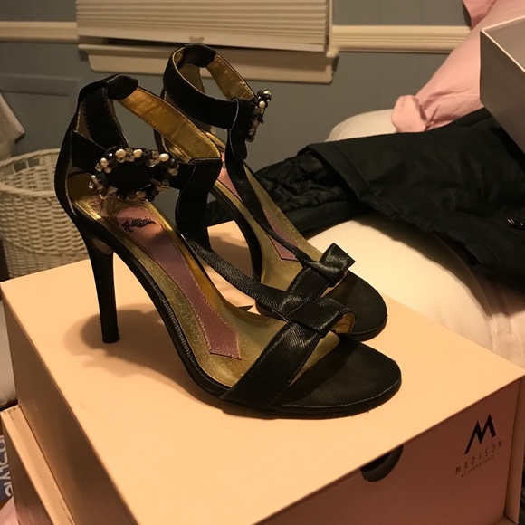 T Strap Heels