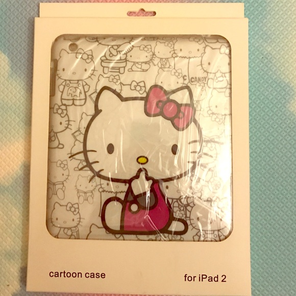 Hello Kitty Hard cover for iPad 2