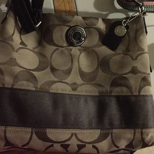 Authentic coach purse..