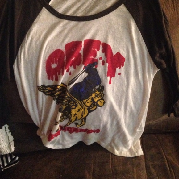 Obey shirt