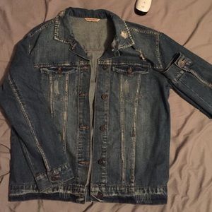 Boyfriend style Jean jacket