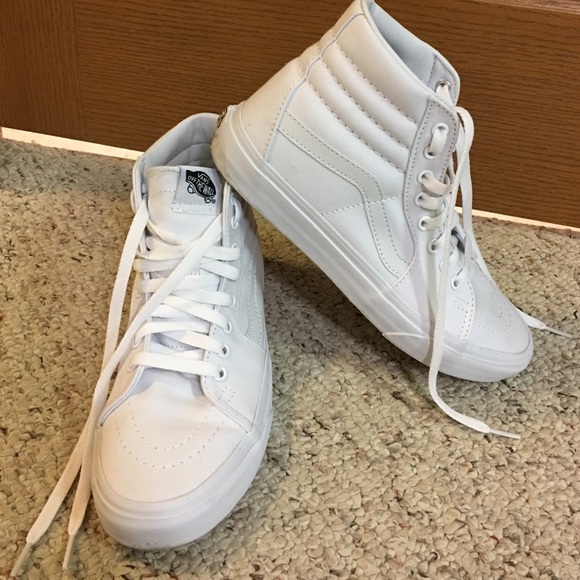 Women's high top vans