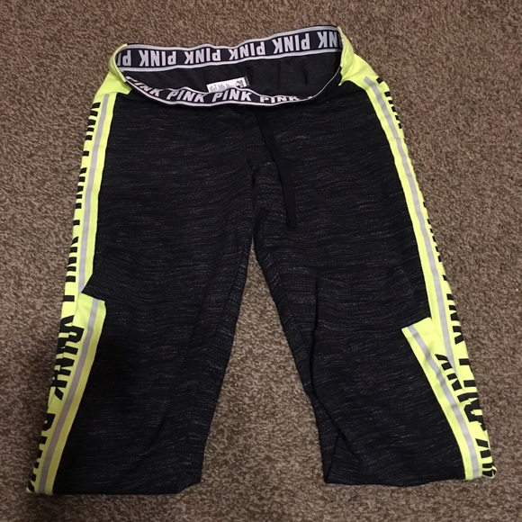 Victoria's Secret neon bottoms