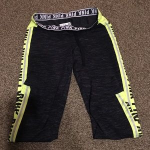 Victoria's Secret neon bottoms