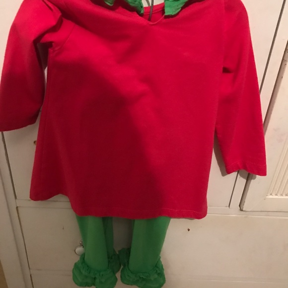 2T RARE EDITIONS TWO PIECE. 3D CANDY CANE - Picture 2 of 3