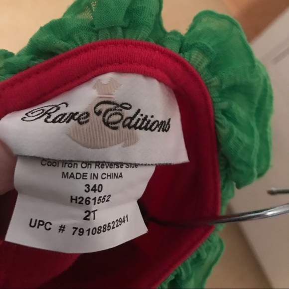 2T RARE EDITIONS TWO PIECE. 3D CANDY CANE - Picture 3 of 3