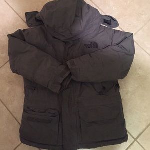 Boys XS North Face Winter McMurdo Down Parka(7-9Y)