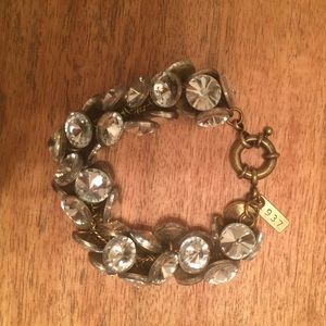 Crystal bracelet