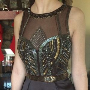 Badgley_Mischka/ gown / dress