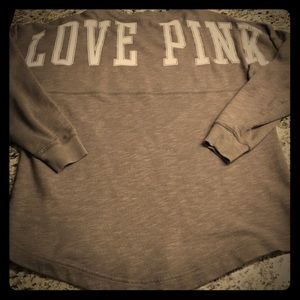 FLASH SALE VS: Pink Brand Varsity Crewneck