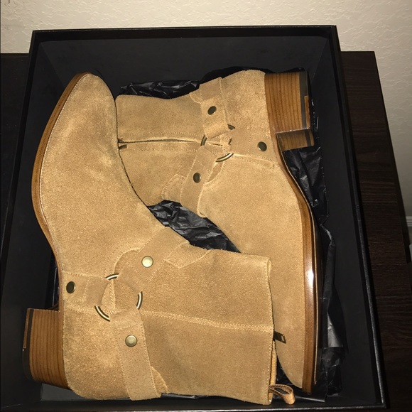 Saint Laurent CLASSIC WYATT BOOT Size 47 - Picture 2 of 4
