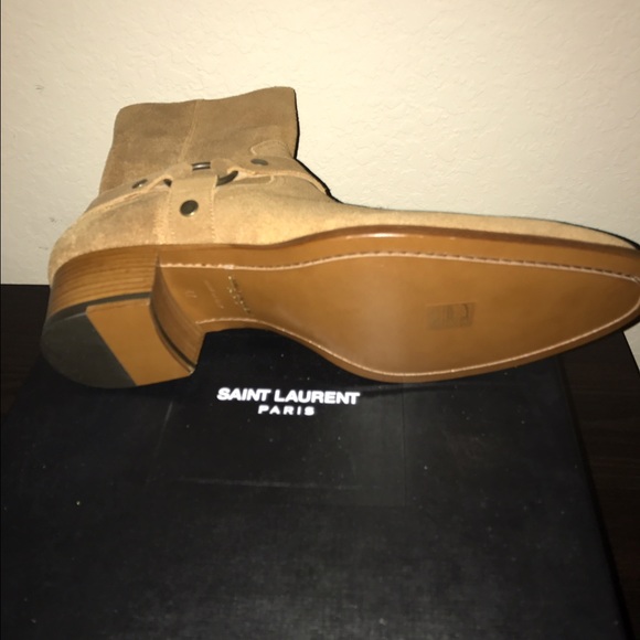 Saint Laurent CLASSIC WYATT BOOT Size 47 - Picture 3 of 4