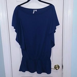 Fluttery Sleeved Tunic