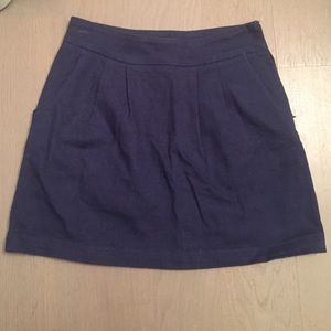 Lux UO Navy mini skirt