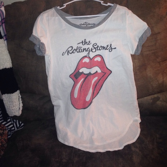 Rolling Stones tee