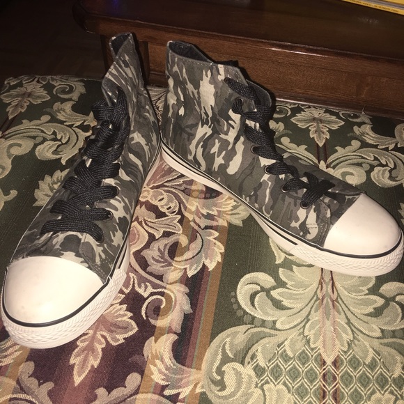 Camo Sneakers