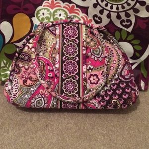 Vera Bradley Very Berry Paisley Eloise