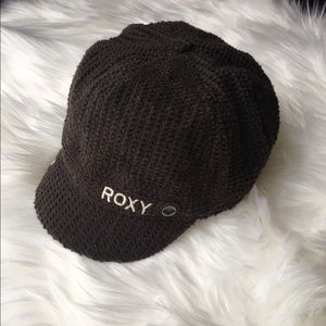 Roxy newsboy hat