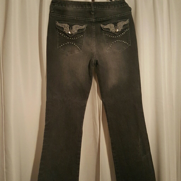 Boot cut jeans