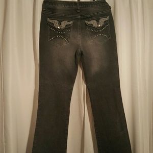 Boot cut jeans