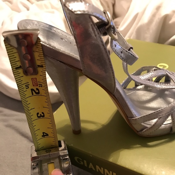 Silver Formal Shoe - Picture 5 of 6