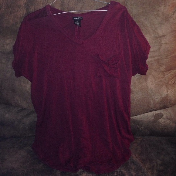 Loose fit tee