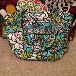 Vera Bradley Island Blooms Sweetheart Bag