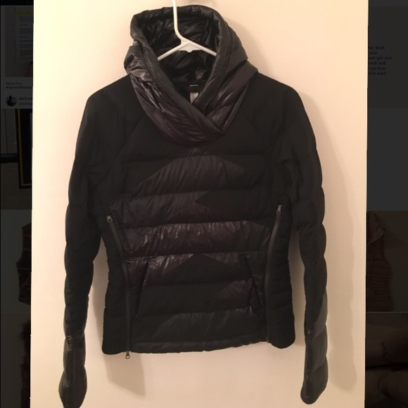 lululemon pullover puffer jacket