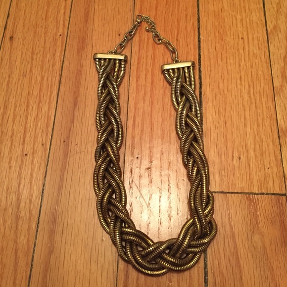 Statement Gold Necklace