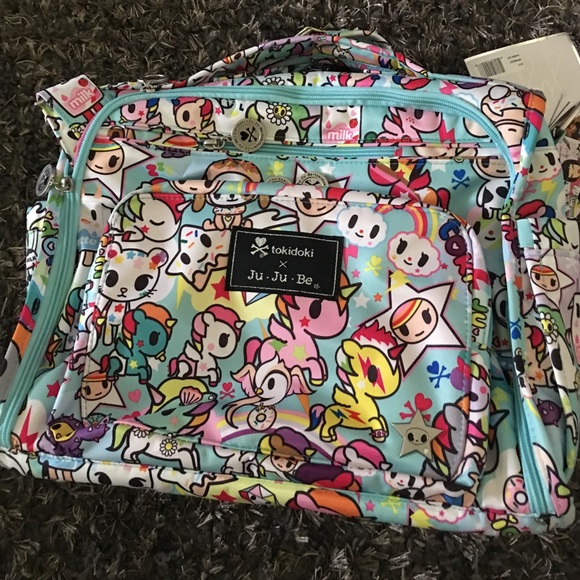 Brand new with tags jujube Tokidoki unikiki 2.0