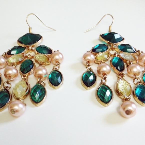 H&M Jewelry Hm Vintageinspired Chandelier Earrings