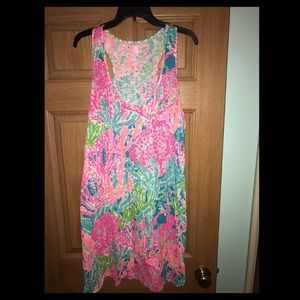 Lilly Pulitzer Let's Cha Cha Racerback Dress