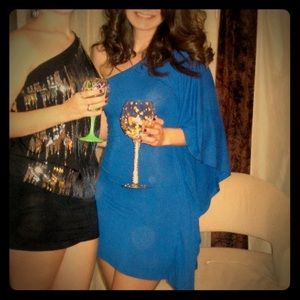 Express Blue Party Dress!