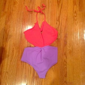 Mara Hoffman Twist One-Piece