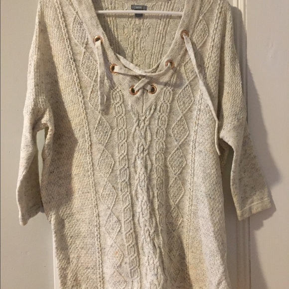 Aerie knit sweater