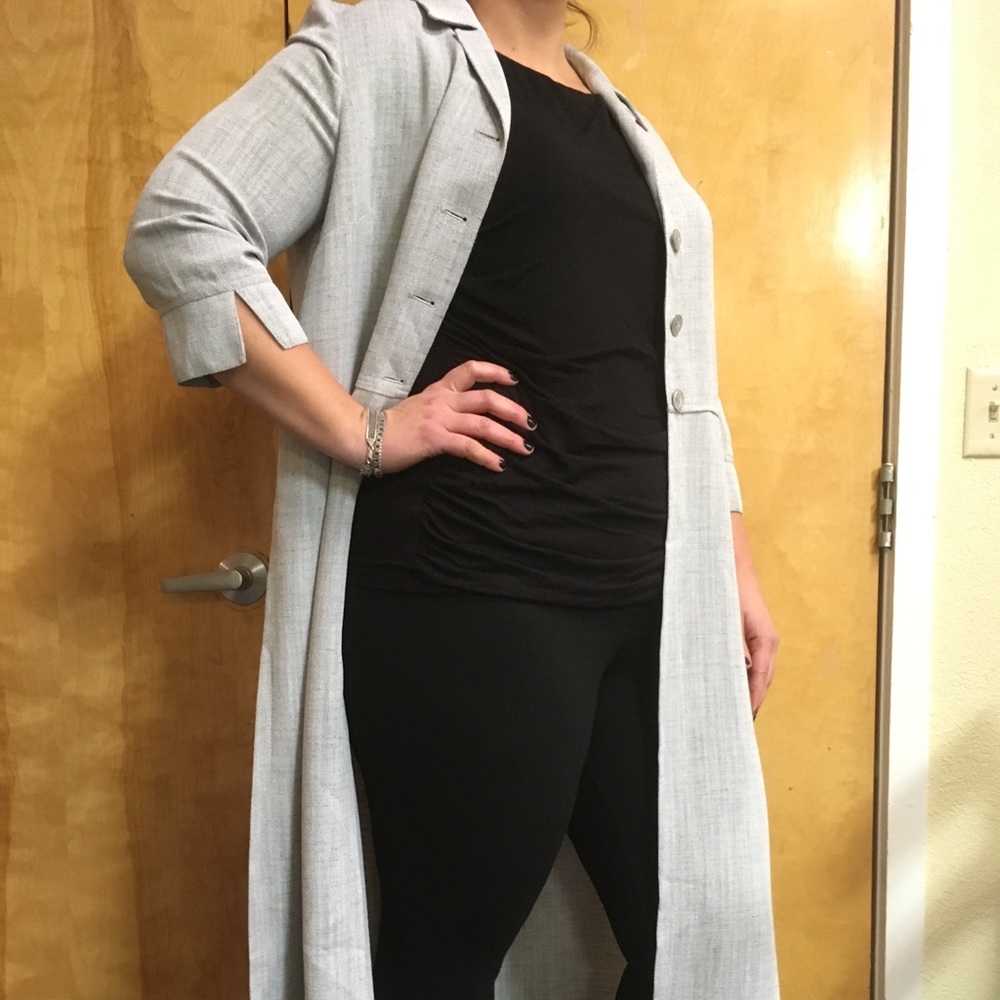 Long Trendy Duster