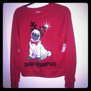 Pug Christmas Sweater