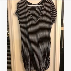 Striped Maternity Tee