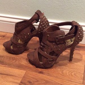 Gladiator high heels