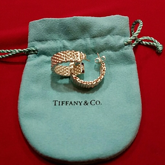 Tiffany & Co Sterling Silver Earrings