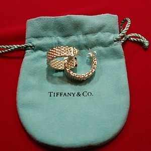 Tiffany & Co Sterling Silver Earrings